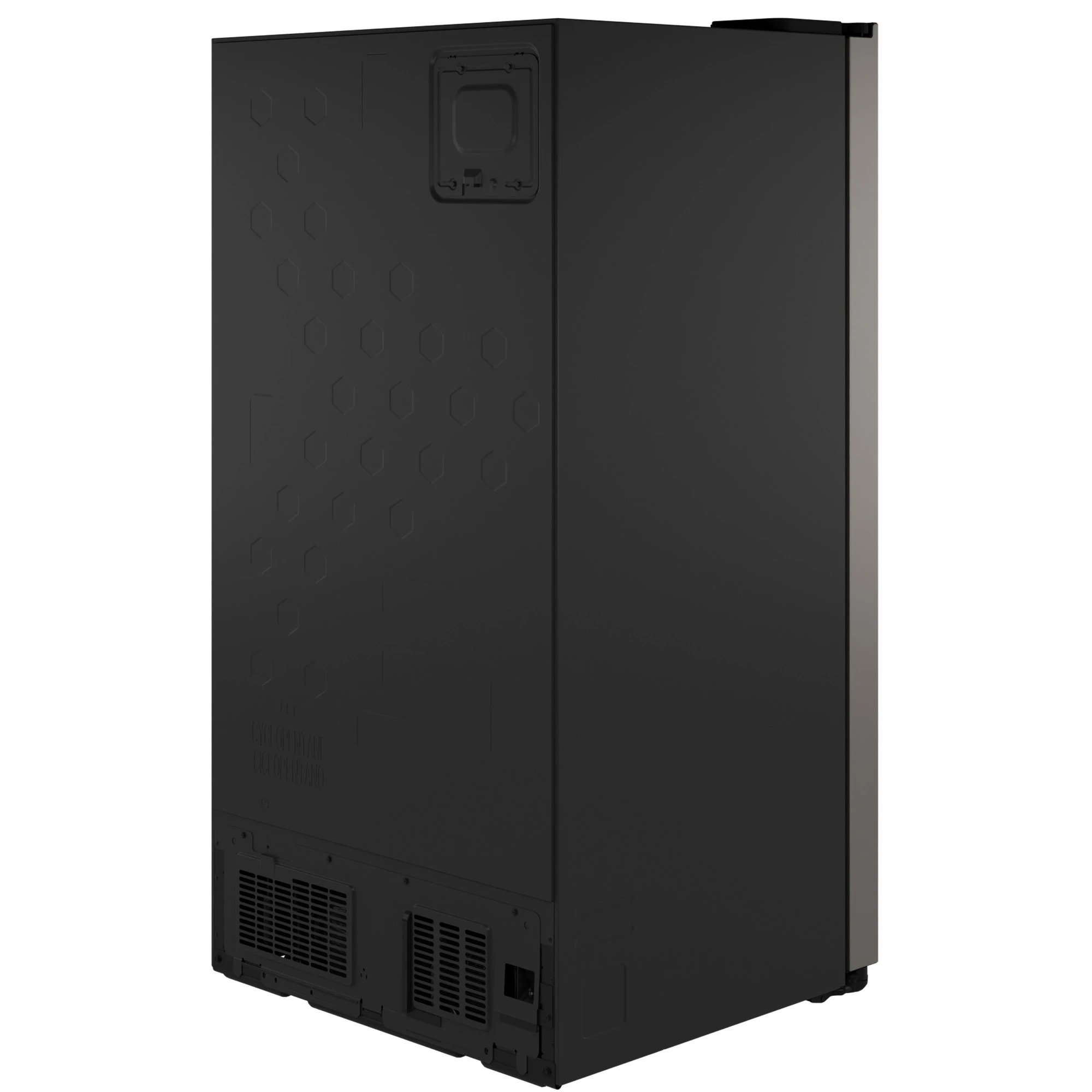27.9 Cu. Ft. Side-By-Side Refrigerator with Extra Tall Dispenser and In-Door Icemaker GSS28NMYES