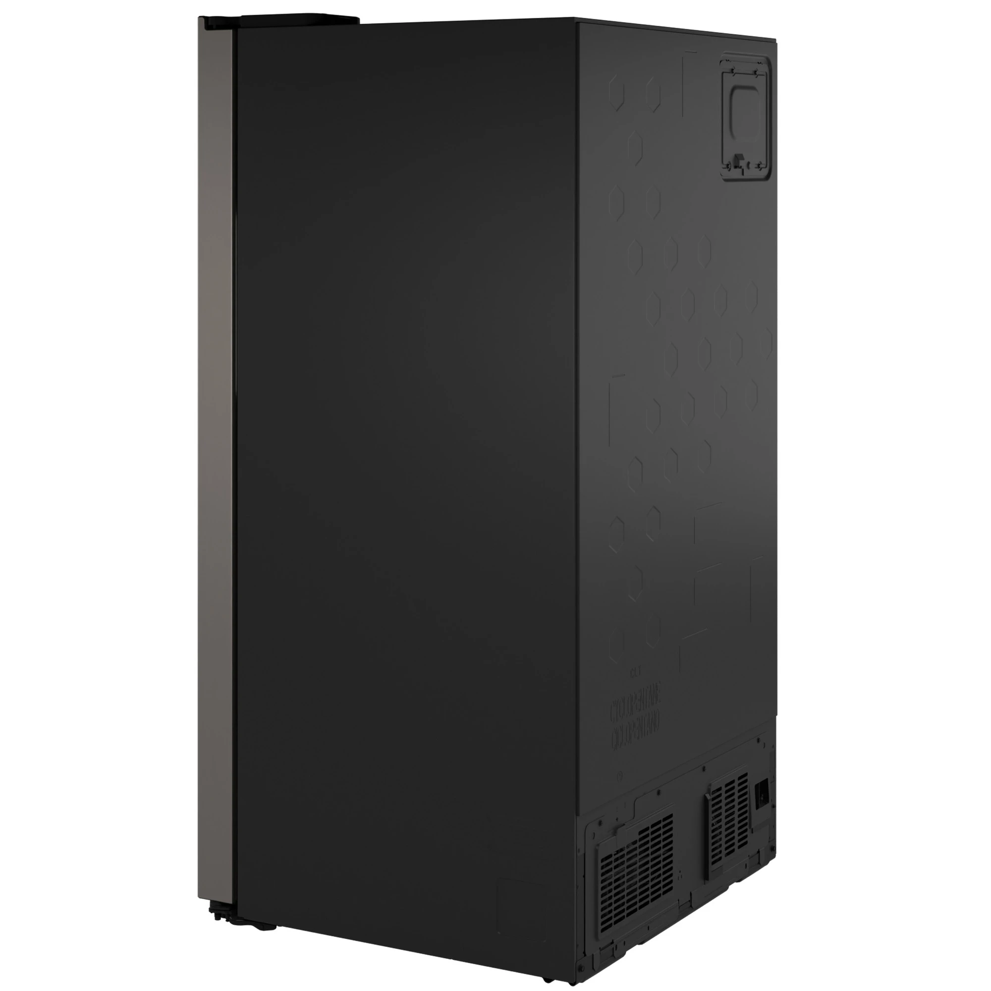 27.9 Cu. Ft. Side-By-Side Refrigerator with Extra Tall Dispenser and In-Door Icemaker GSS28NMYES