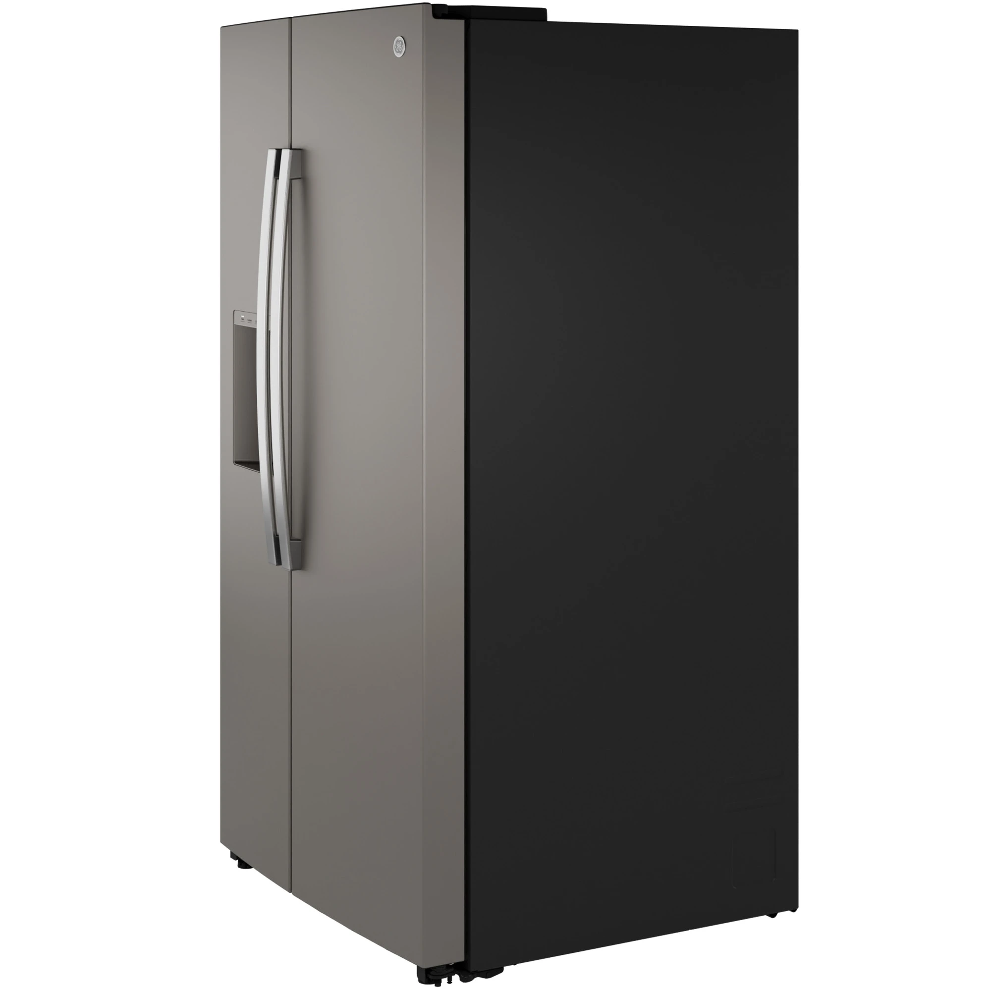27.9 Cu. Ft. Side-By-Side Refrigerator with Extra Tall Dispenser and In-Door Icemaker GSS28NMYES