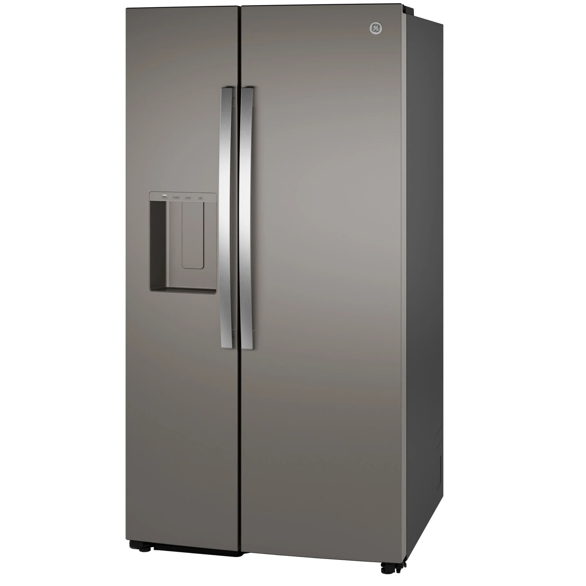27.9 Cu. Ft. Side-By-Side Refrigerator with Extra Tall Dispenser and In-Door Icemaker GSS28NMYES