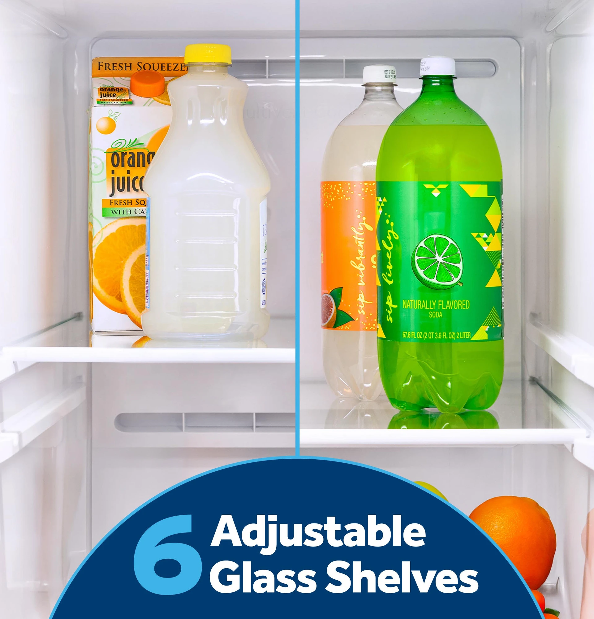 Ge® 27.9 Cu. Ft. Side-by-side Refrigerator With Extra Tall Dispenser And In-door Icemaker GSS28NYYFS