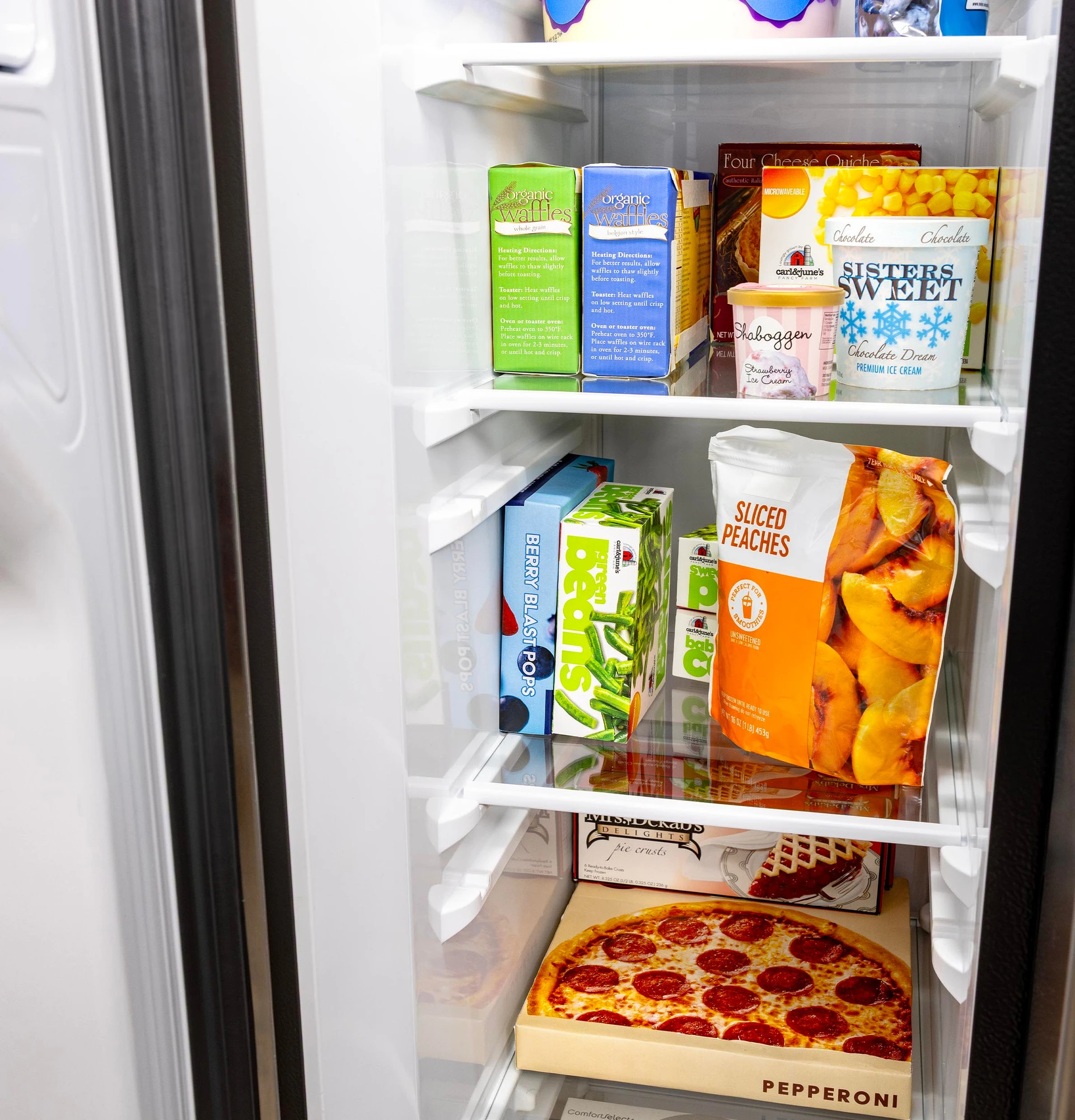 Ge® 27.9 Cu. Ft. Side-by-side Refrigerator With Extra Tall Dispenser And In-door Icemaker GSS28NYYFS