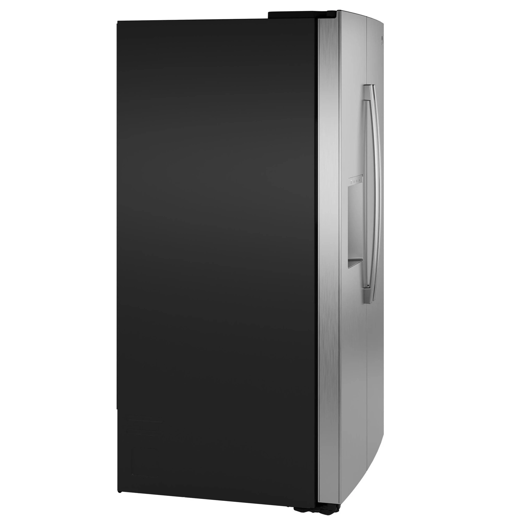 Ge® 27.9 Cu. Ft. Side-by-side Refrigerator With Extra Tall Dispenser And In-door Icemaker GSS28NYYFS