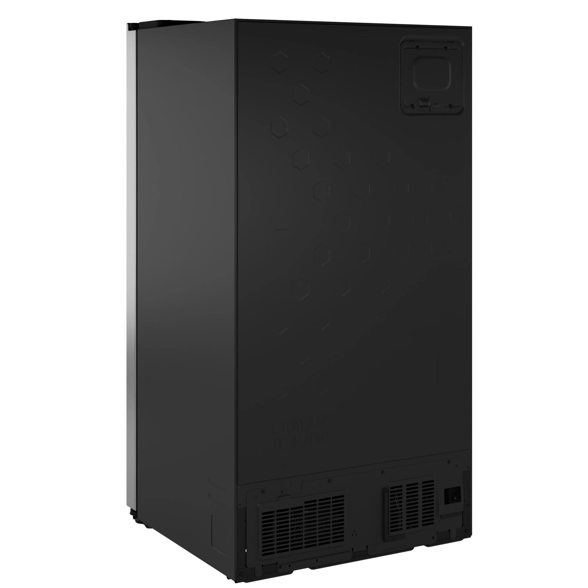 Ge® 27.9 Cu. Ft. Side-by-side Refrigerator With Extra Tall Dispenser And In-door Icemaker GSS28NYYFS