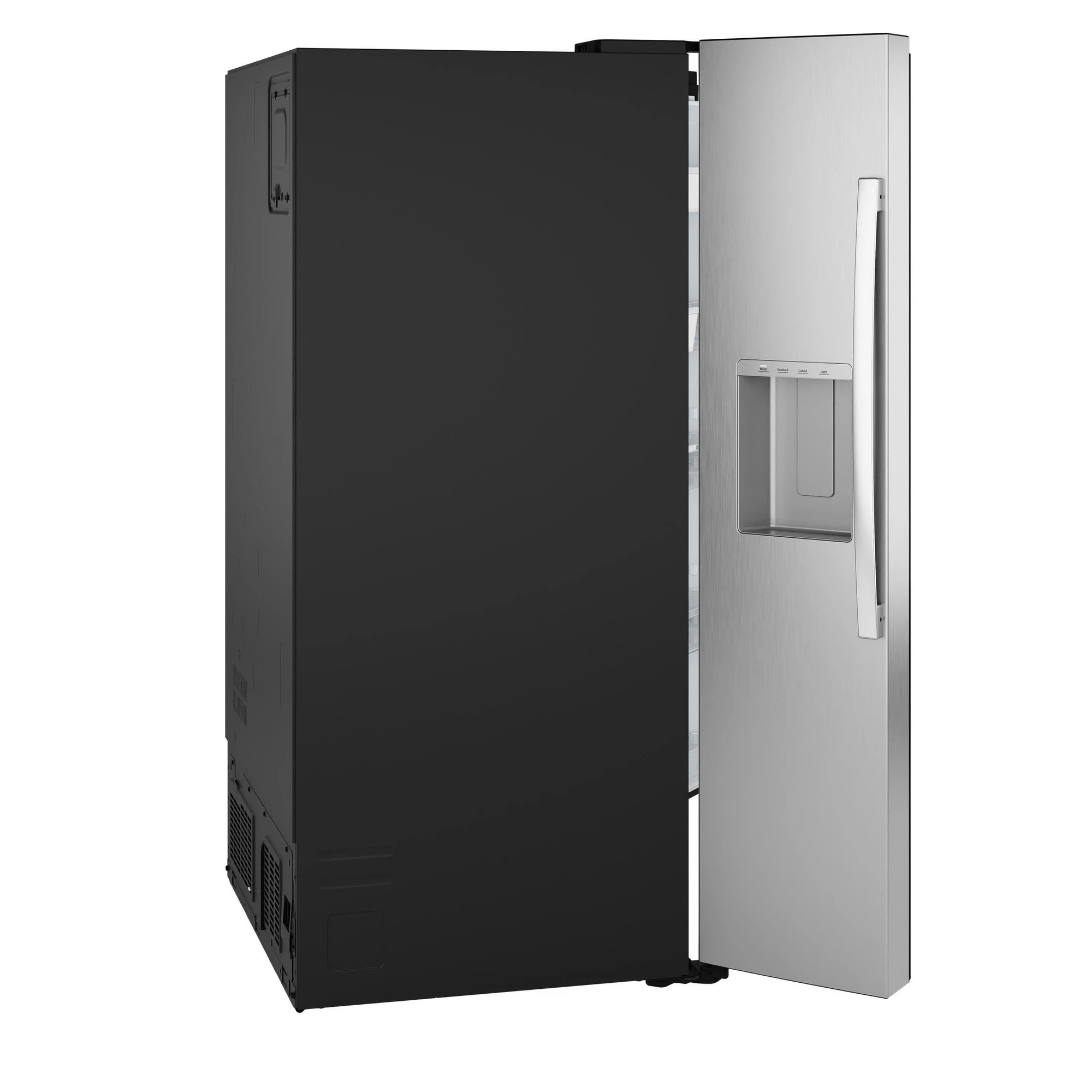Ge® 27.9 Cu. Ft. Side-by-side Refrigerator With Extra Tall Dispenser And In-door Icemaker GSS28NYYFS