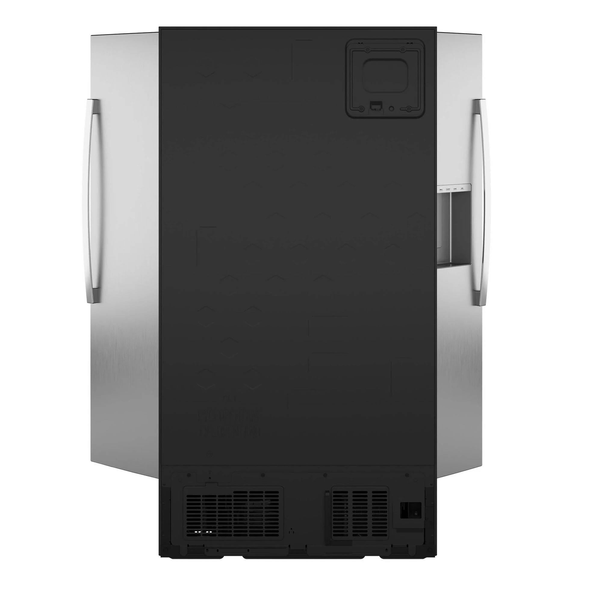 Ge® 27.9 Cu. Ft. Side-by-side Refrigerator With Extra Tall Dispenser And In-door Icemaker GSS28NYYFS