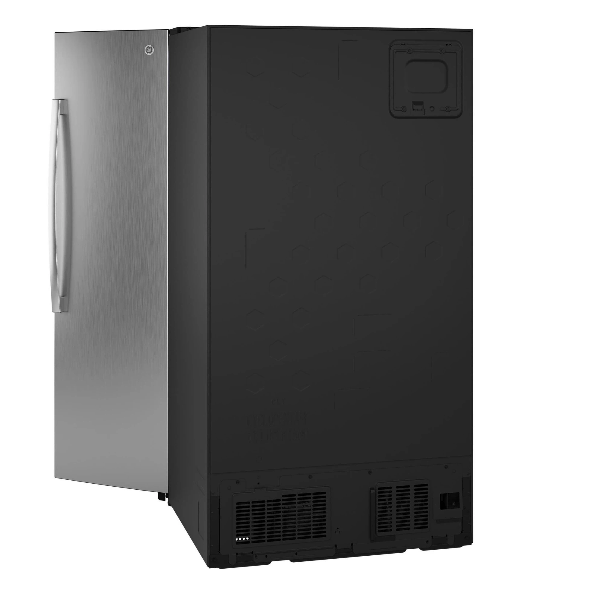 Ge® 27.9 Cu. Ft. Side-by-side Refrigerator With Extra Tall Dispenser And In-door Icemaker GSS28NYYFS