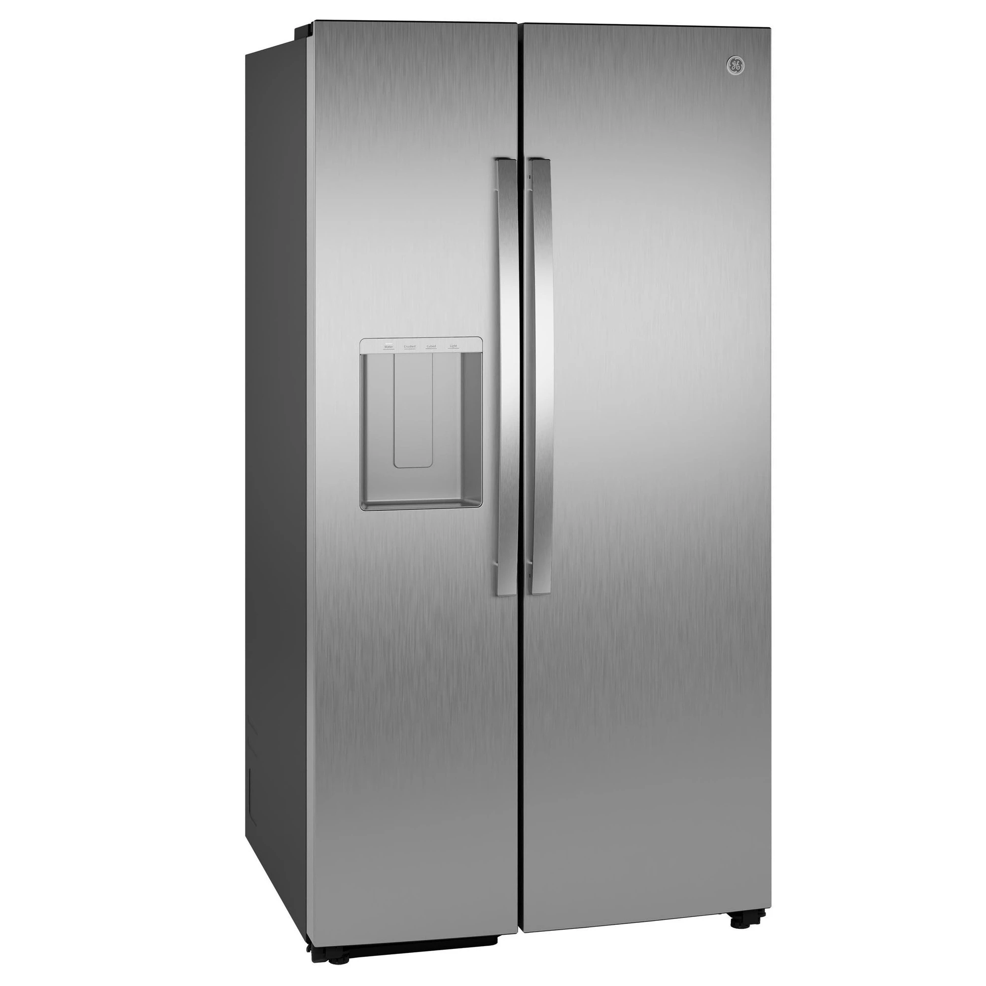 GE® 27.7 Cu. Ft. Side-By-Side Refrigerator with LED Light Walls and Extra Tall Dispenser view 36