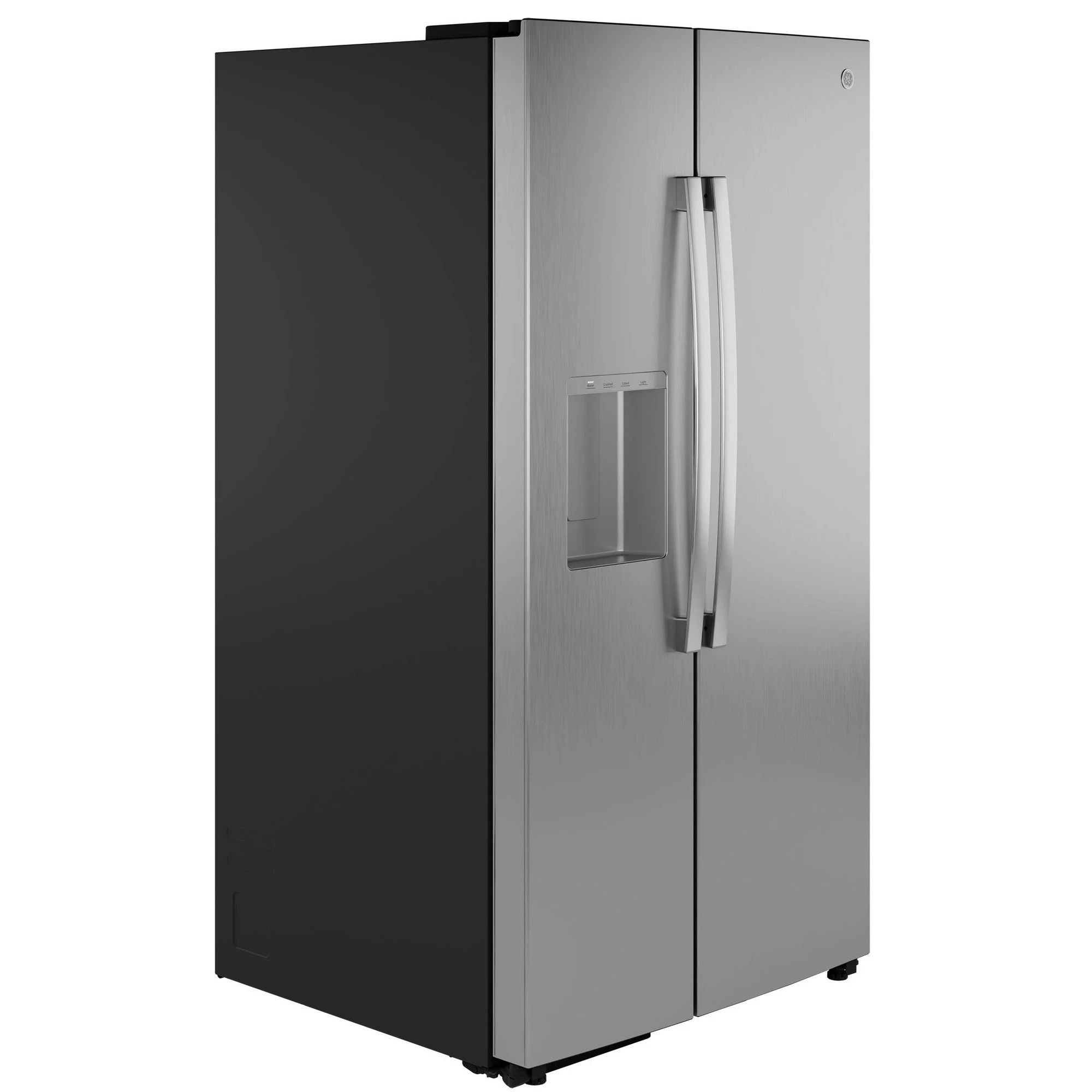 GE® 27.7 Cu. Ft. Side-By-Side Refrigerator with LED Light Walls and Extra Tall Dispenser view 38