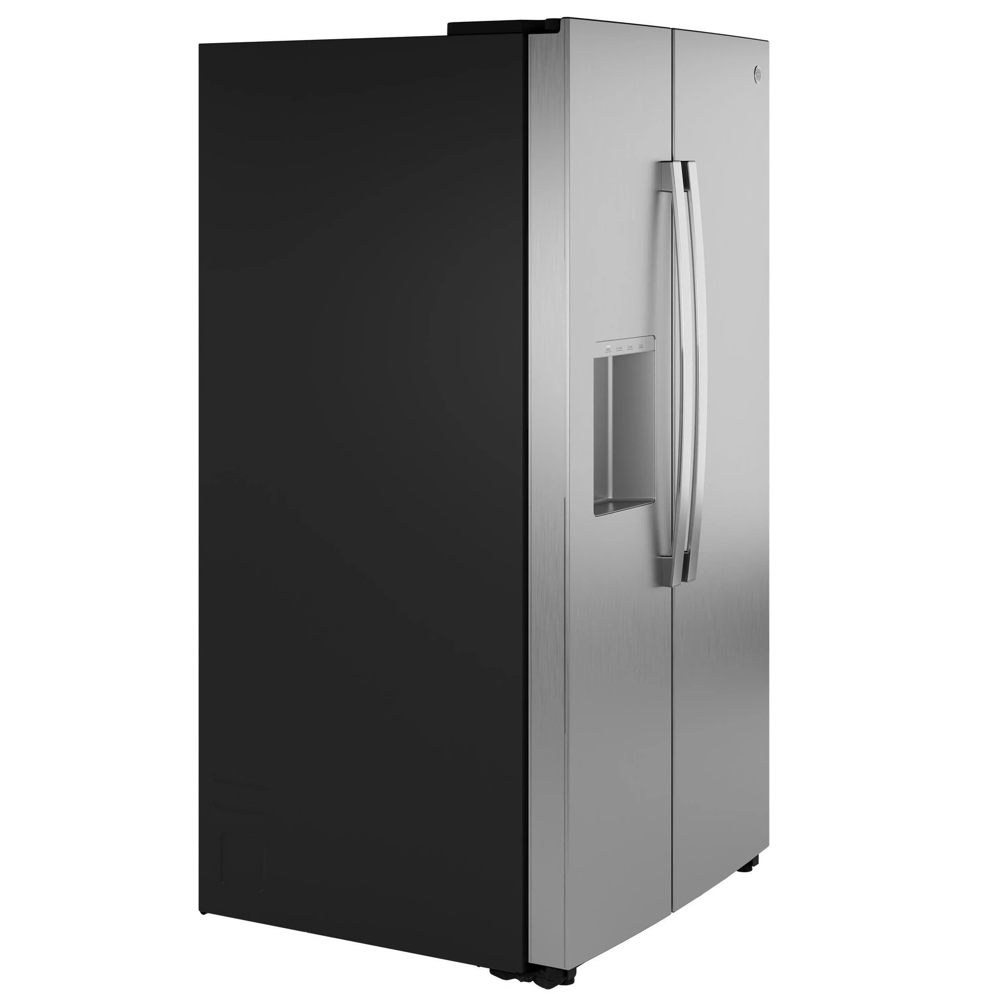 GE® 27.7 Cu. Ft. Side-By-Side Refrigerator with LED Light Walls and Extra Tall Dispenser view 39