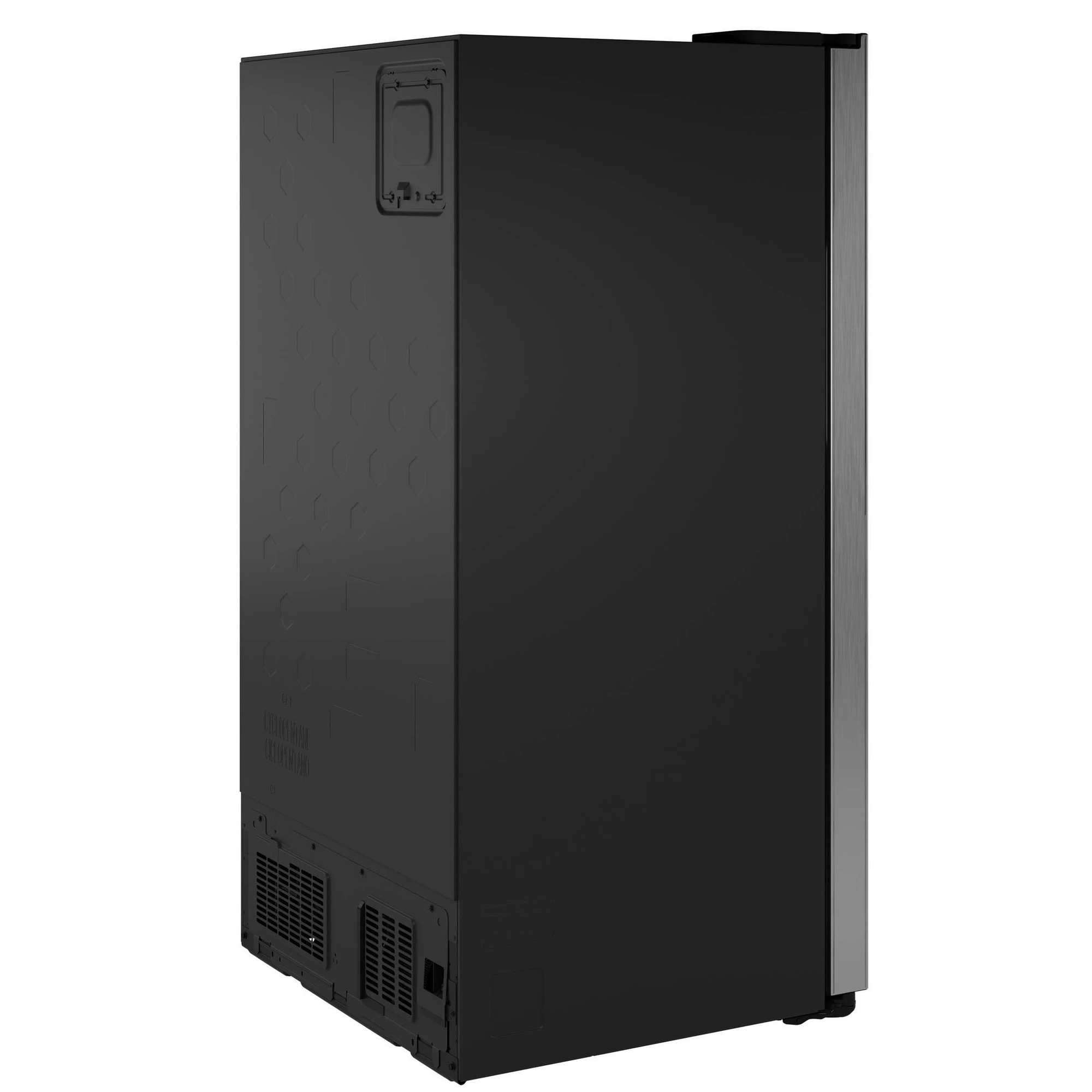 GE® 27.7 Cu. Ft. Side-By-Side Refrigerator with LED Light Walls and Extra Tall Dispenser view 43