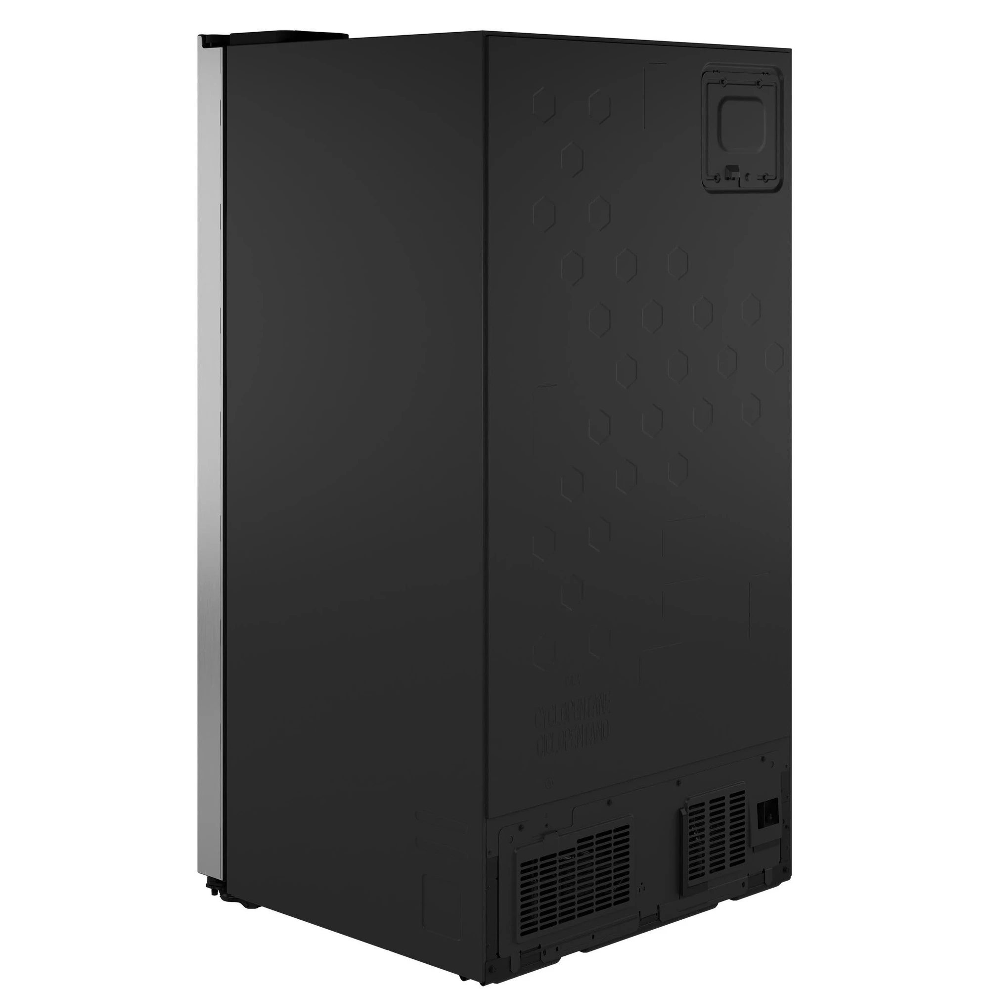 GE® 27.7 Cu. Ft. Side-By-Side Refrigerator with LED Light Walls and Extra Tall Dispenser view 50
