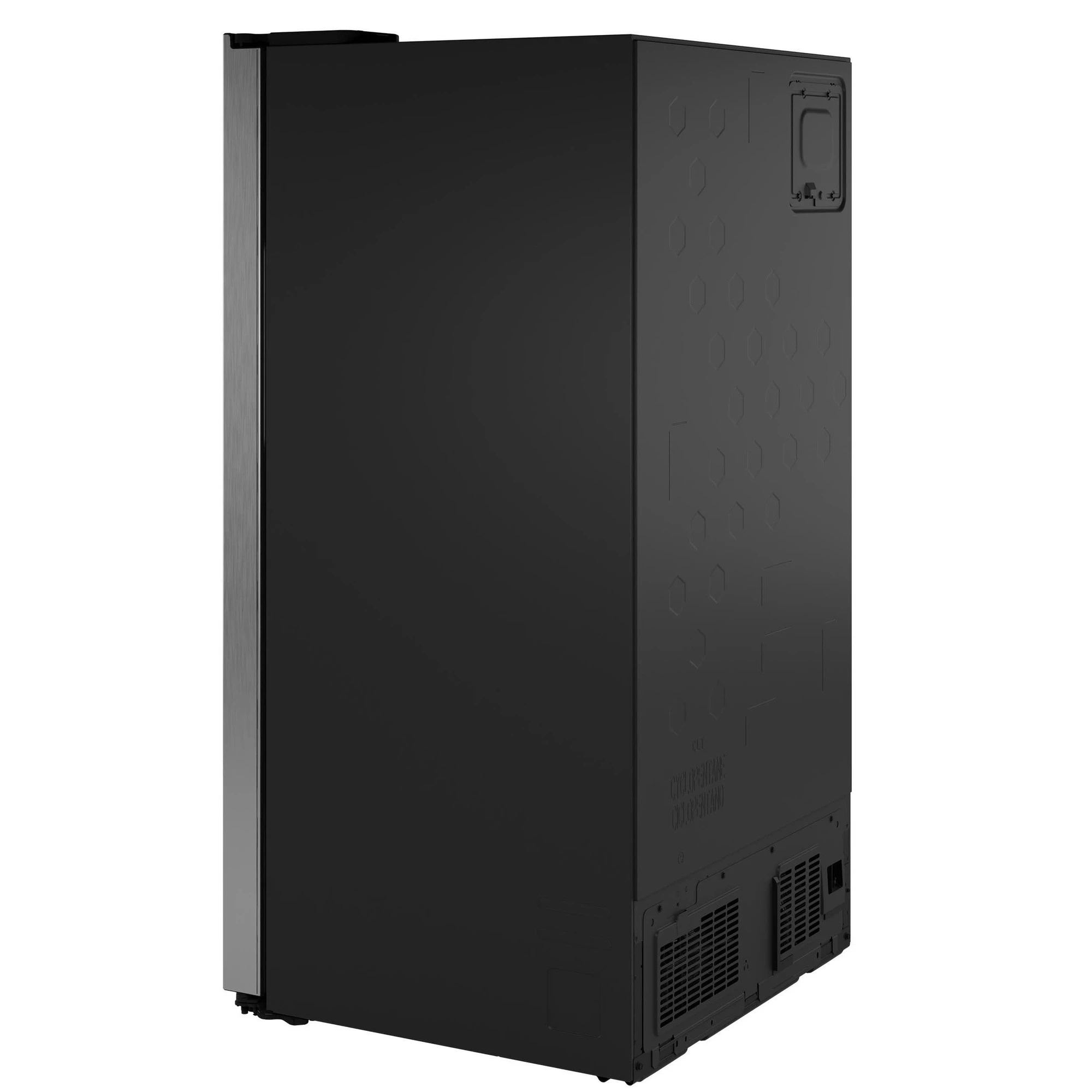 GE® 27.7 Cu. Ft. Side-By-Side Refrigerator with LED Light Walls and Extra Tall Dispenser view 51