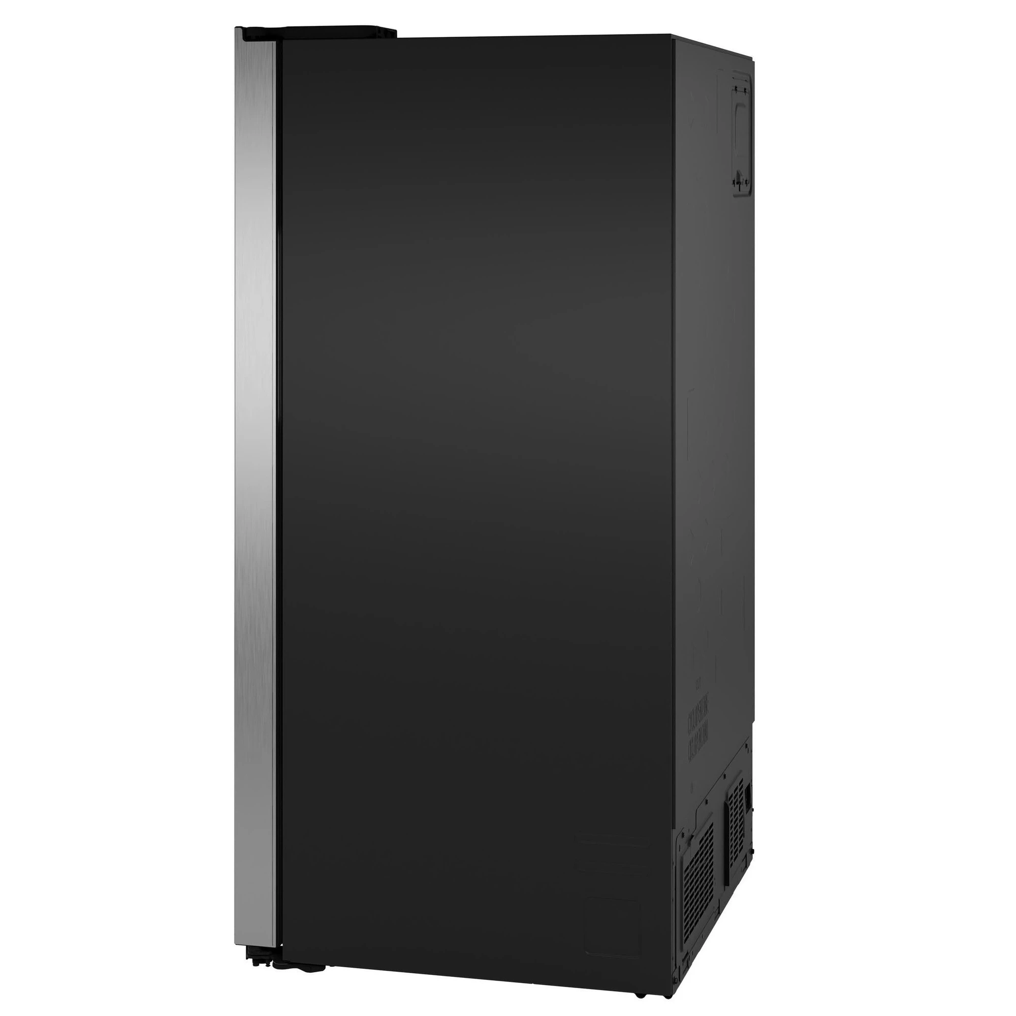 GE® 27.7 Cu. Ft. Side-By-Side Refrigerator with LED Light Walls and Extra Tall Dispenser view 52