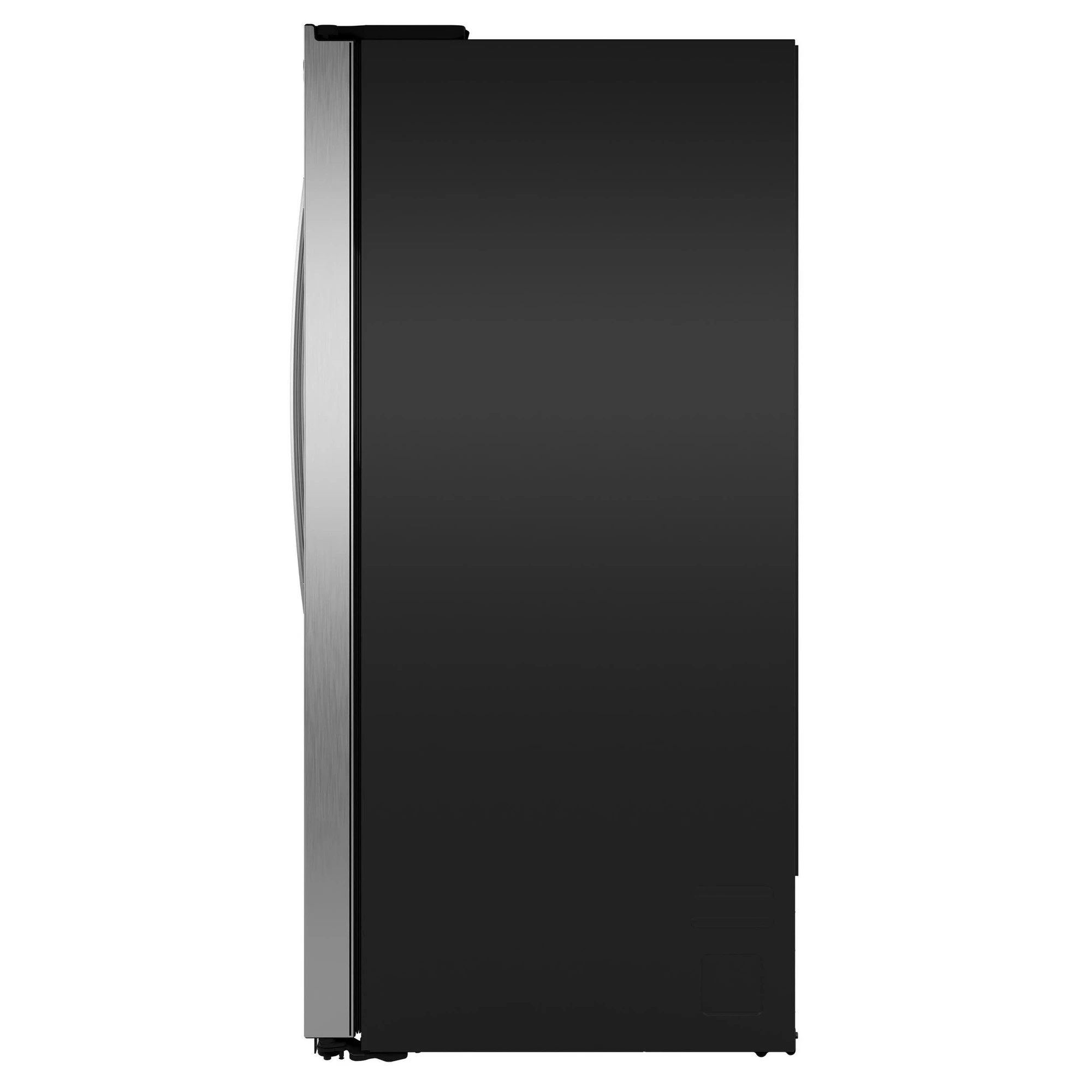 GE® 27.7 Cu. Ft. Side-By-Side Refrigerator with LED Light Walls and Extra Tall Dispenser view 53
