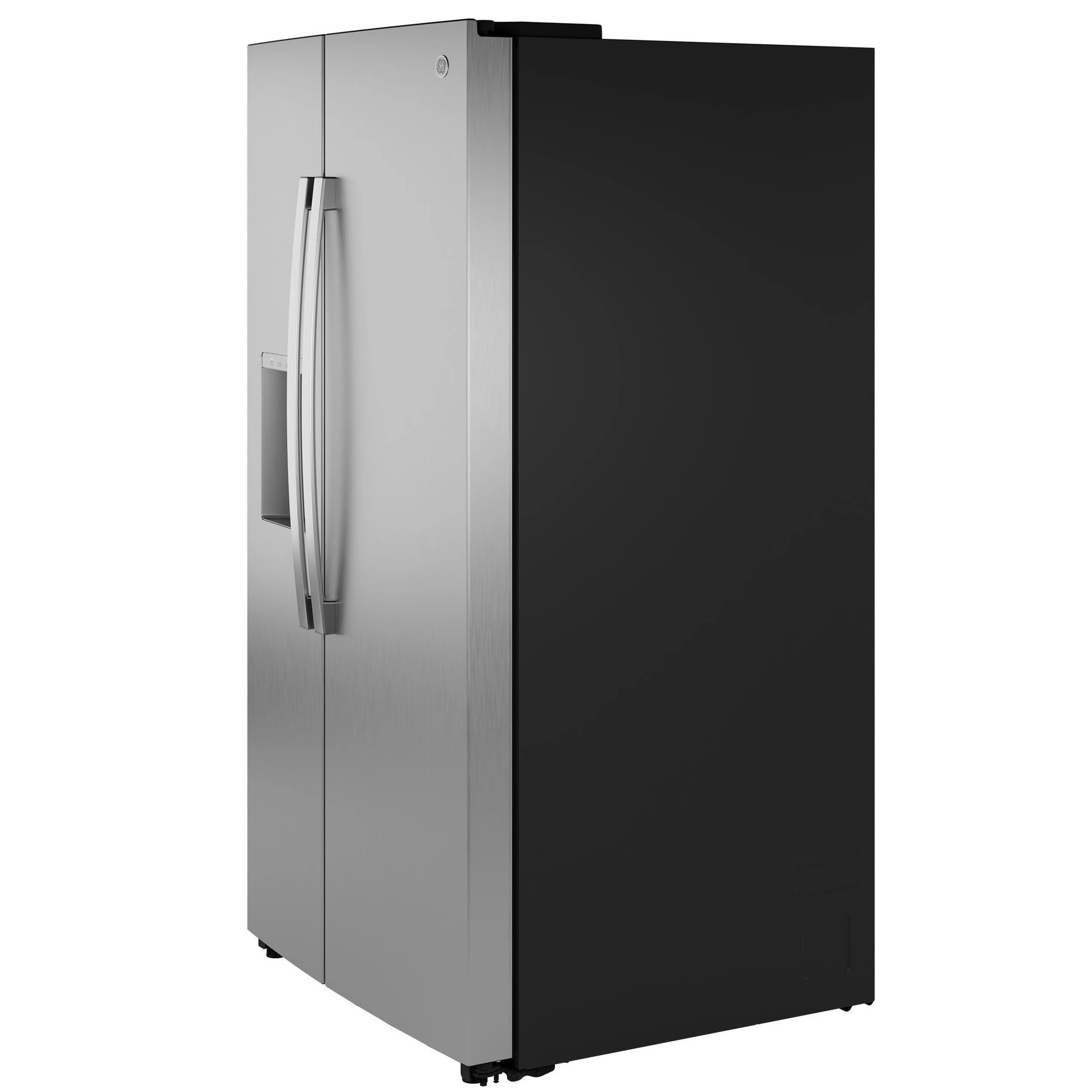 GE® 27.7 Cu. Ft. Side-By-Side Refrigerator with LED Light Walls and Extra Tall Dispenser view 55