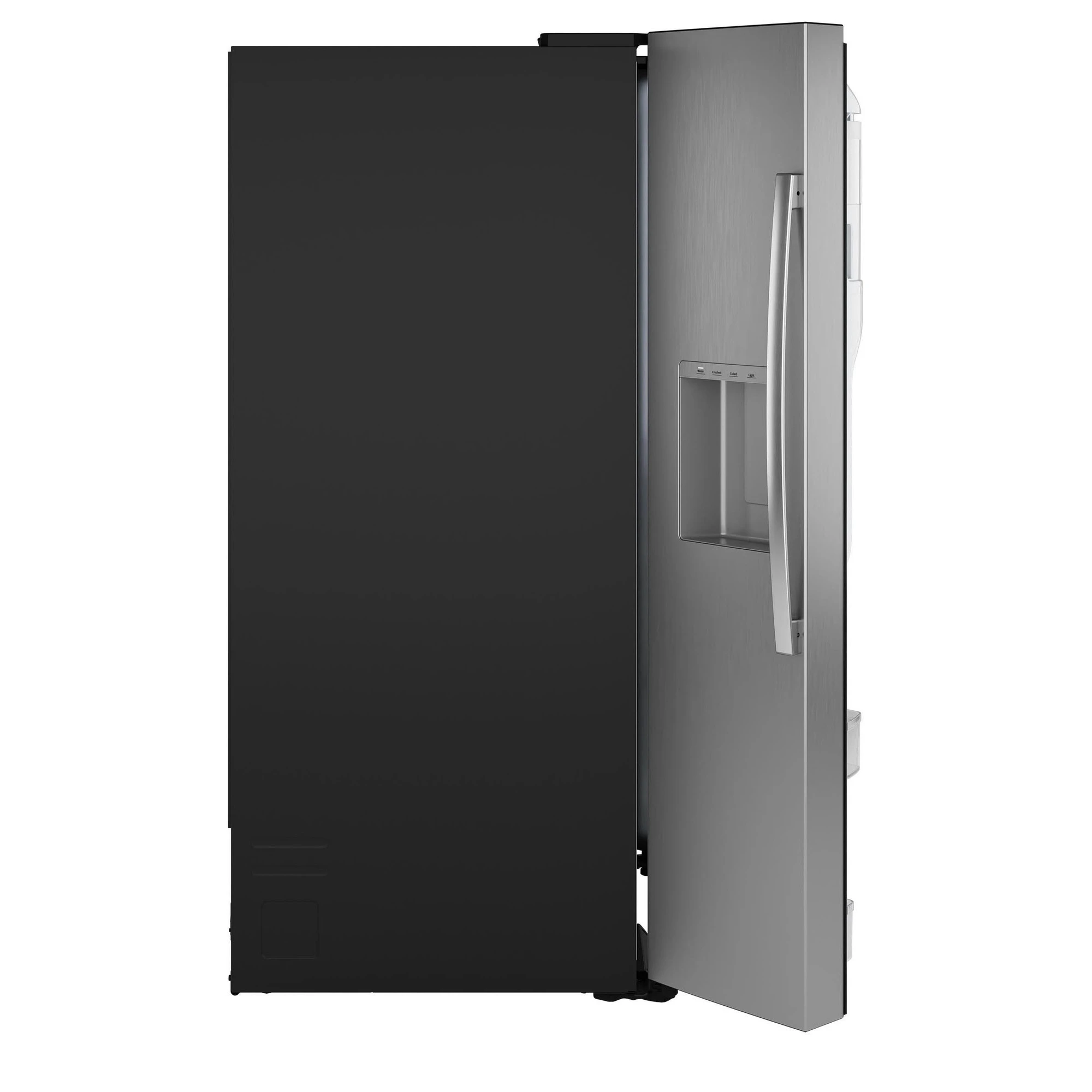 GE® 27.7 Cu. Ft. Side-By-Side Refrigerator with LED Light Walls and Extra Tall Dispenser view 65