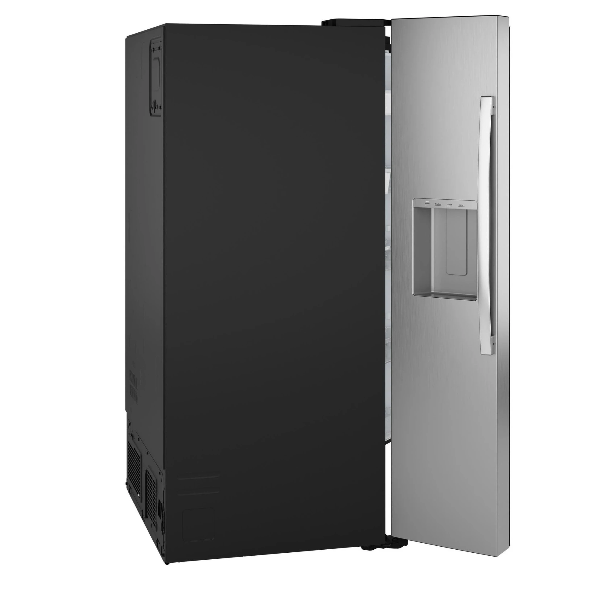 GE® 27.7 Cu. Ft. Side-By-Side Refrigerator with LED Light Walls and Extra Tall Dispenser view 66