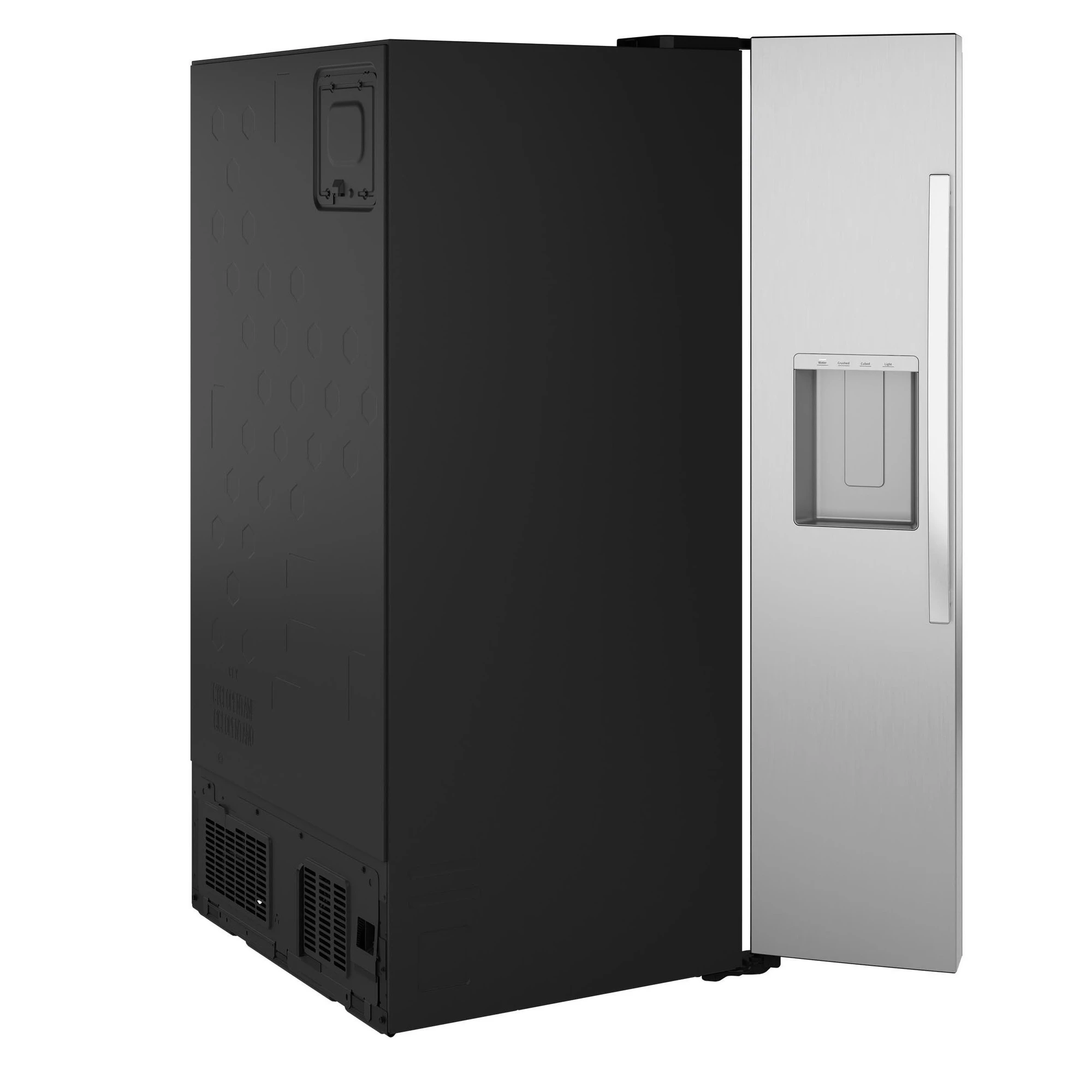 GE® 27.7 Cu. Ft. Side-By-Side Refrigerator with LED Light Walls and Extra Tall Dispenser view 67