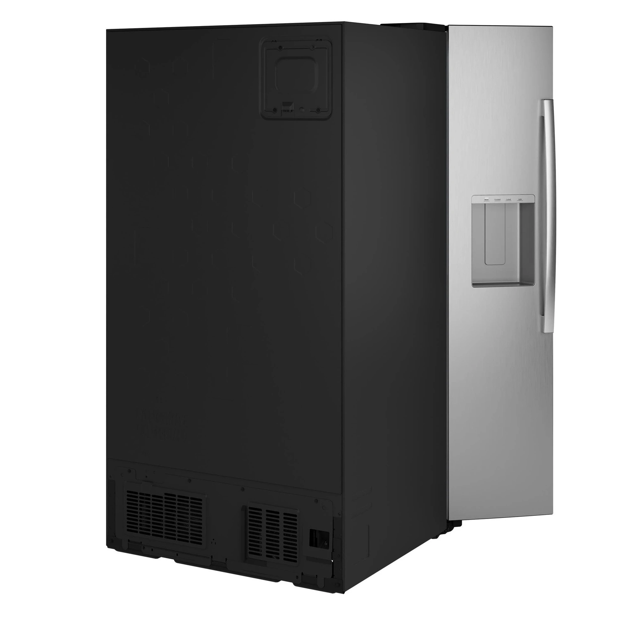 GE® 27.7 Cu. Ft. Side-By-Side Refrigerator with LED Light Walls and Extra Tall Dispenser view 69