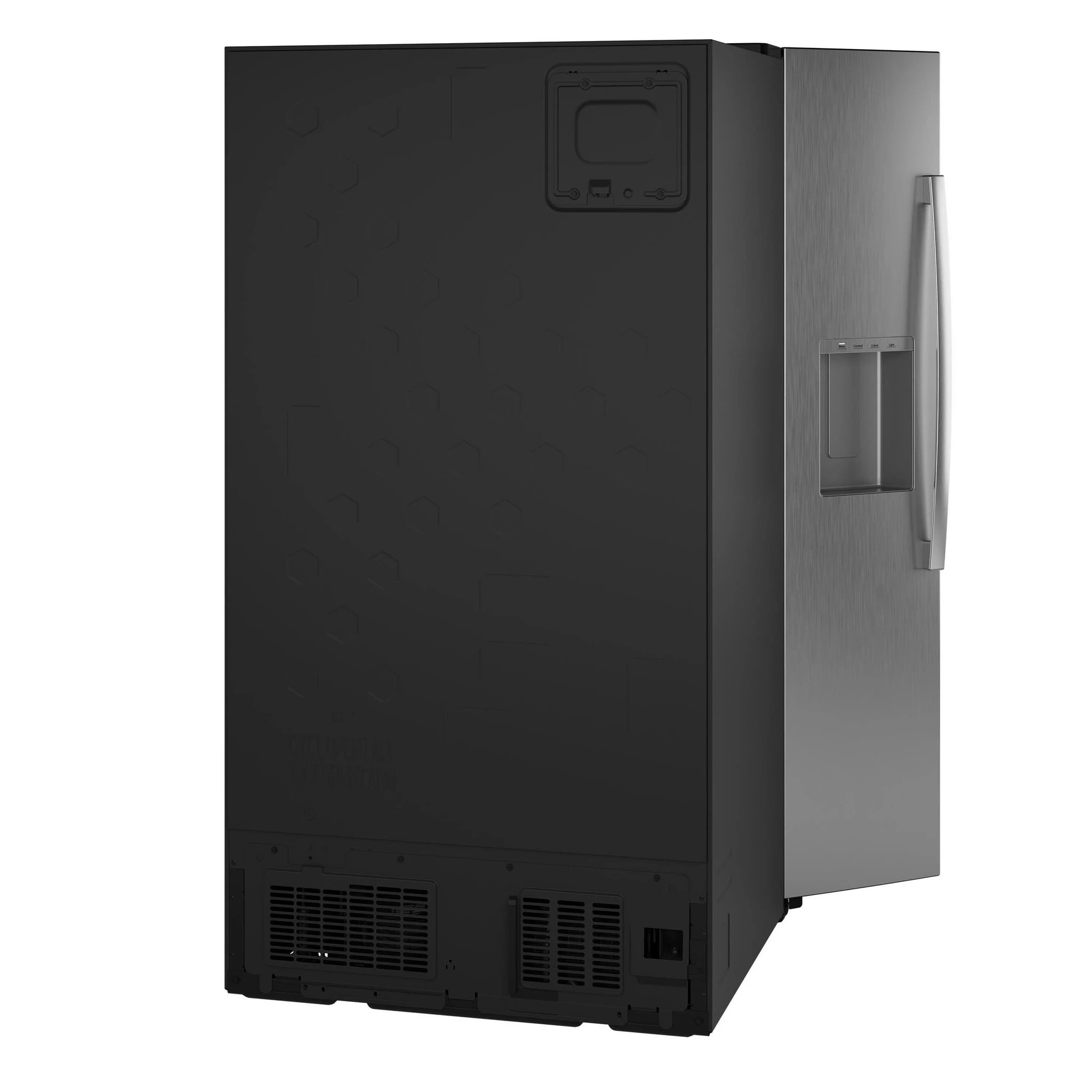 GE® 27.7 Cu. Ft. Side-By-Side Refrigerator with LED Light Walls and Extra Tall Dispenser view 70