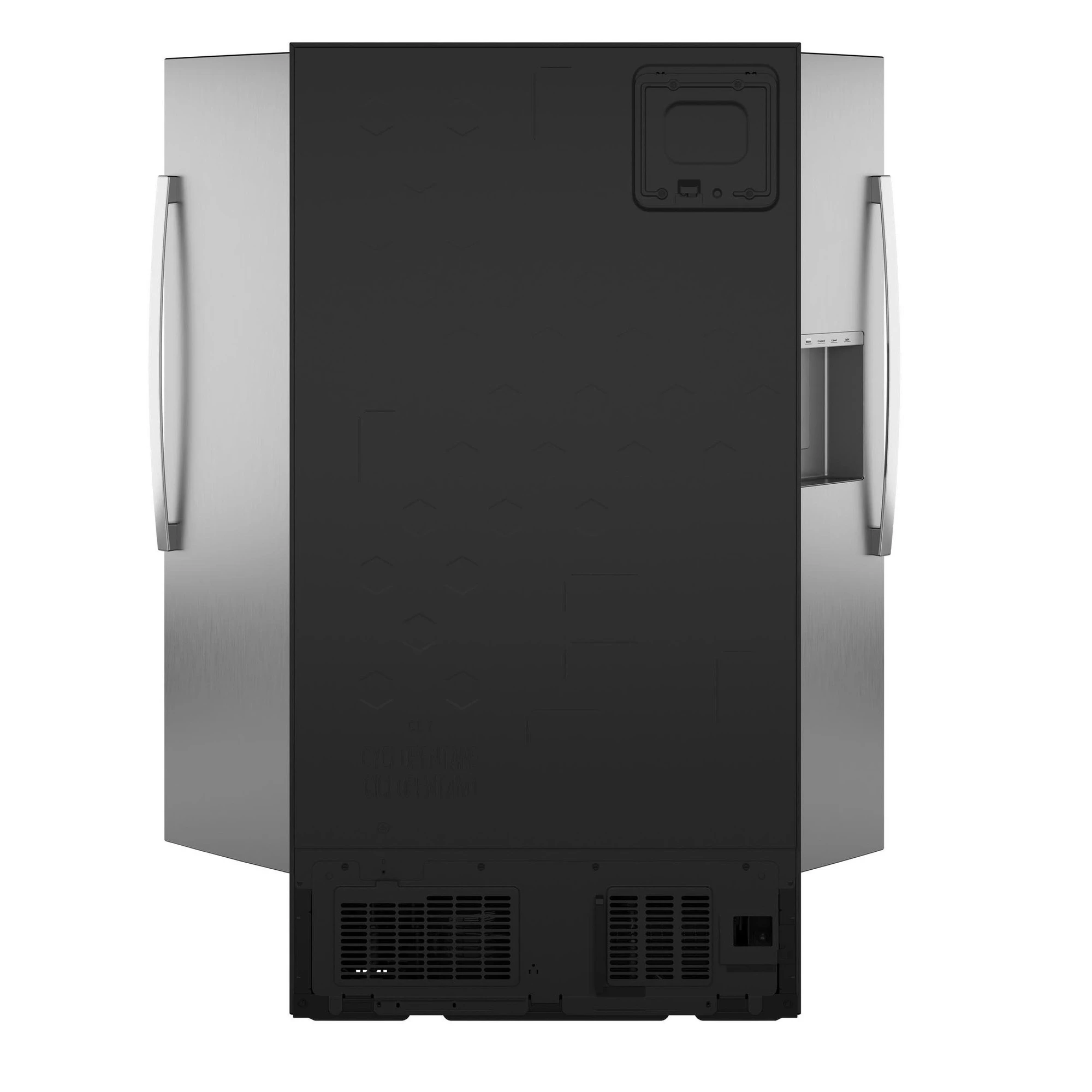 GE® 27.7 Cu. Ft. Side-By-Side Refrigerator with LED Light Walls and Extra Tall Dispenser view 71