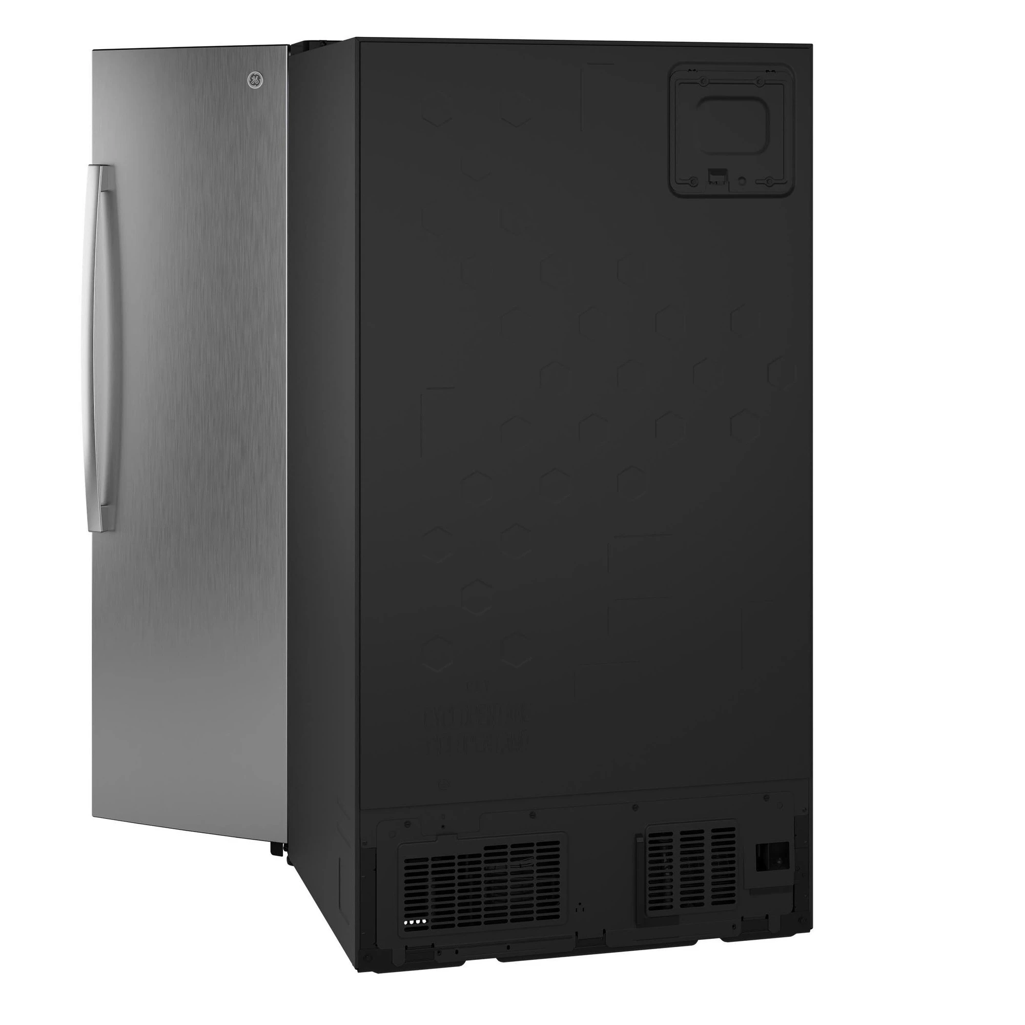 GE® 27.7 Cu. Ft. Side-By-Side Refrigerator with LED Light Walls and Extra Tall Dispenser view 72