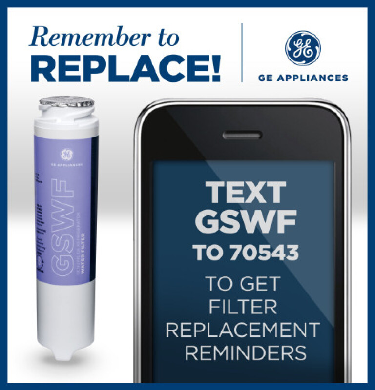 Refrigerator Water Filter GSWF