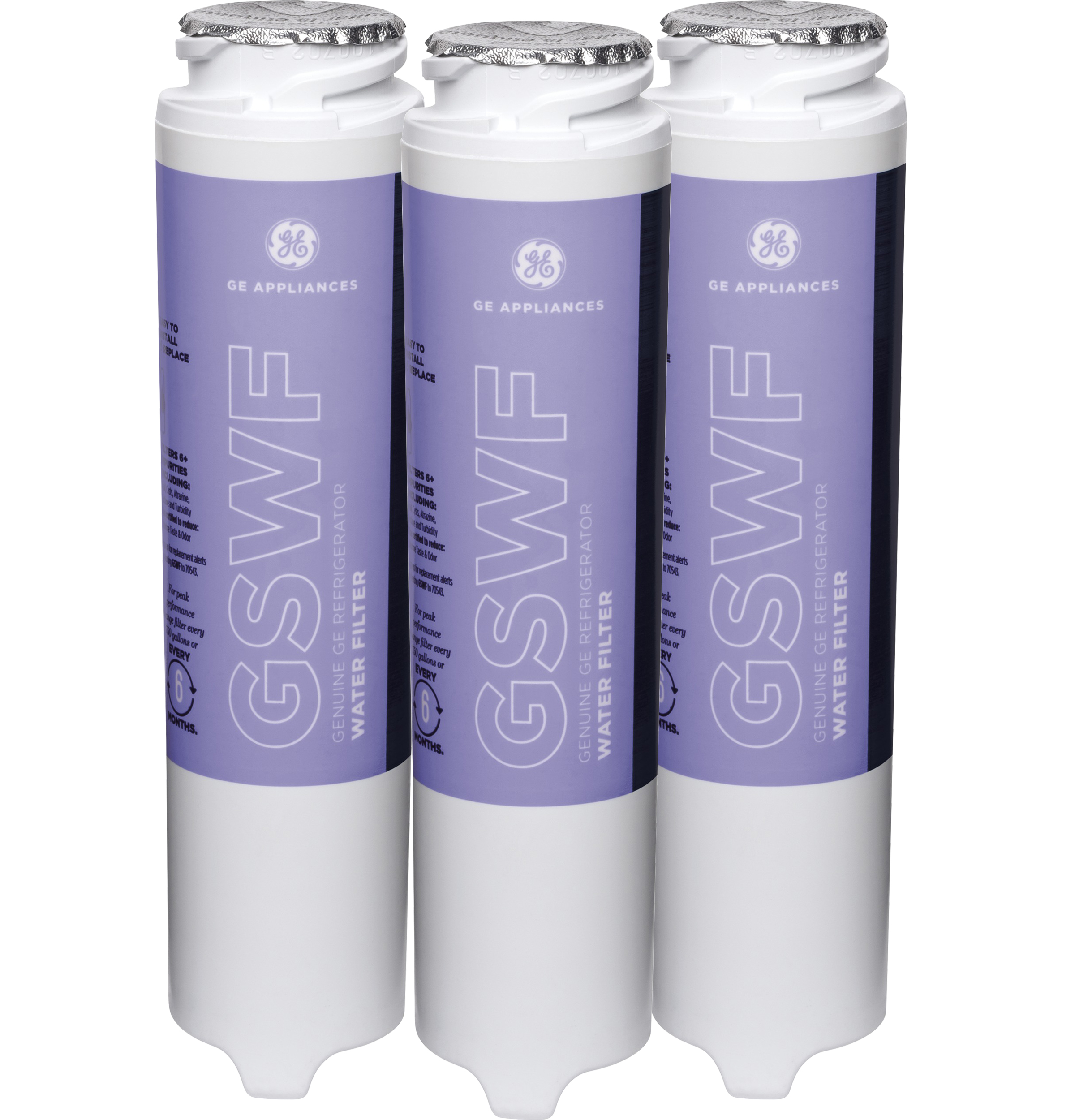 REFRIGERATOR WATER FILTER 3-PACK GSWF3PK