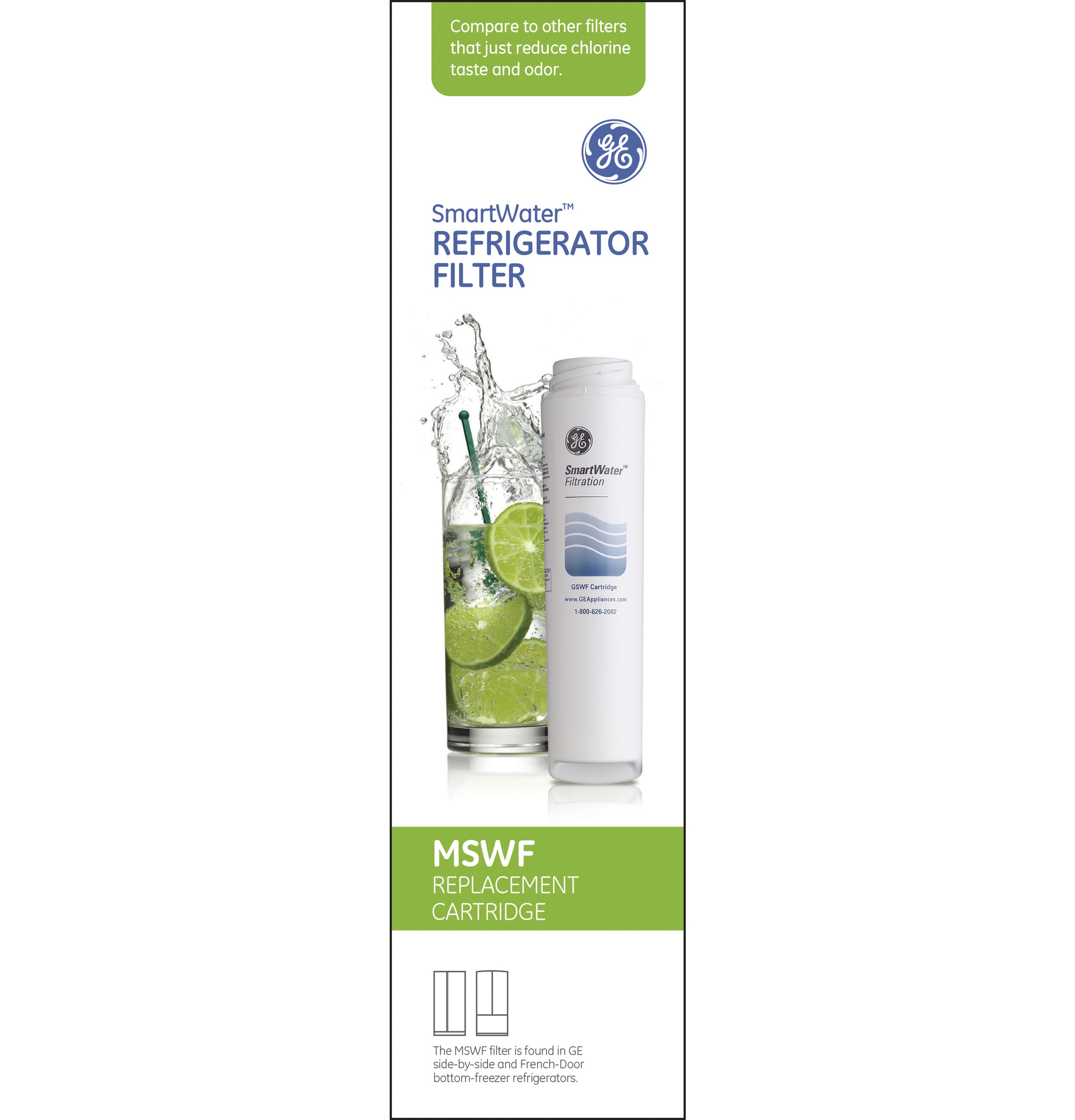 REFRIGERATOR WATER FILTER 3-PACK GSWF3PK