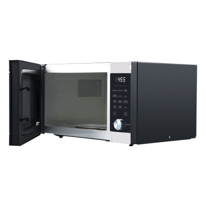 1.1 Cu Ft ExpressWave Sensor Cooking Microwave Oven with an easy-to-use Express Cooking Knob GSWWD11S1S10