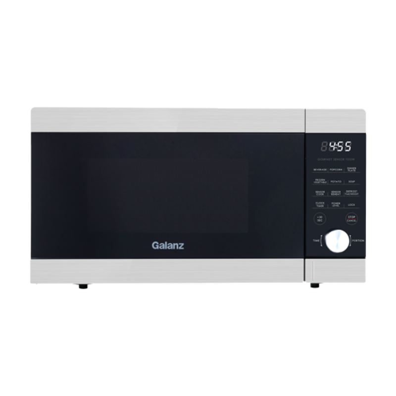 1.1 Cu Ft ExpressWave Sensor Cooking Microwave Oven with an easy-to-use Express Cooking Knob GSWWD11S1S10