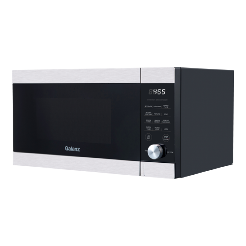 1.1 Cu Ft ExpressWave Sensor Cooking Microwave Oven with an easy-to-use Express Cooking Knob GSWWD11S1S10