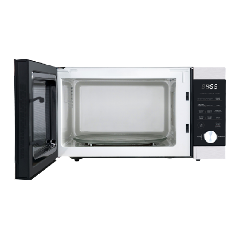 1.1 Cu Ft ExpressWave Sensor Cooking Microwave Oven with an easy-to-use Express Cooking Knob GSWWD11S1S10