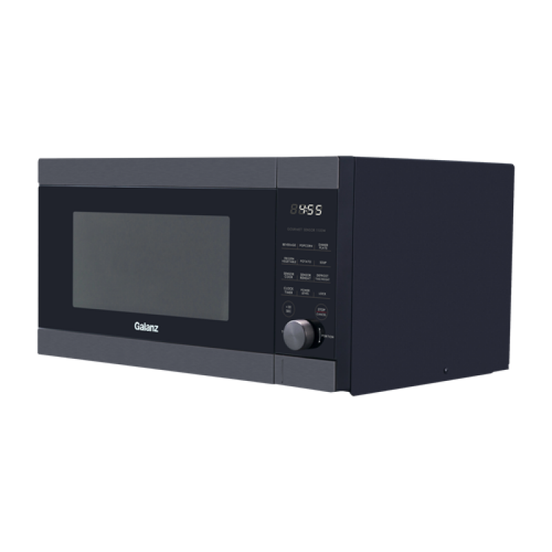 1.4 Cu Ft ExpressWave Sensor Cooking Microwave Oven with an easy-to-use Express Cooking Knob GSWWD14S2S11