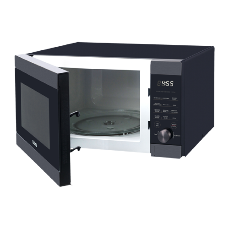 1.4 Cu Ft ExpressWave Sensor Cooking Microwave Oven with an easy-to-use Express Cooking Knob GSWWD14S2S11