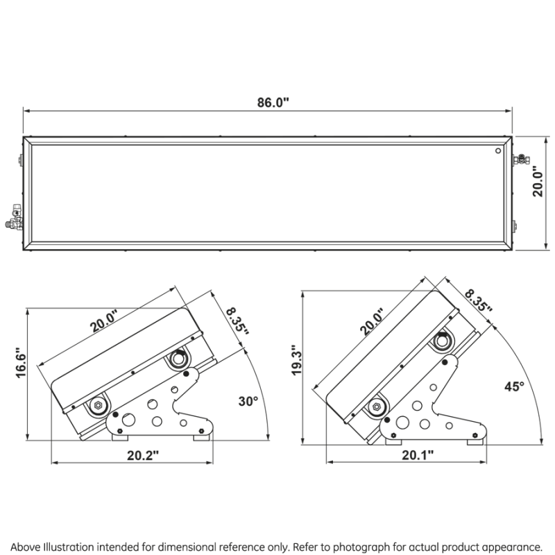 GeoSpring Internal Collector Storage (ICS) Solar Water Heater GT25C10BAM, product image 32 of 33
