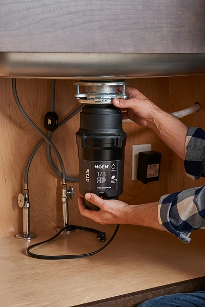 Gt Series 1/3 Horsepower Garbage Disposal GT33C