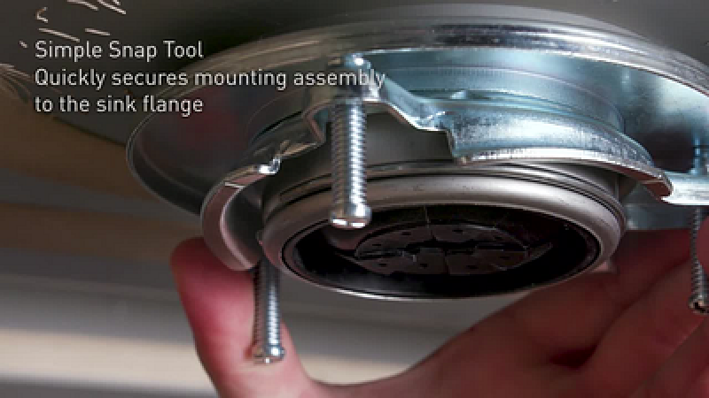 GT Series 1/3 horsepower garbage disposal GT33C