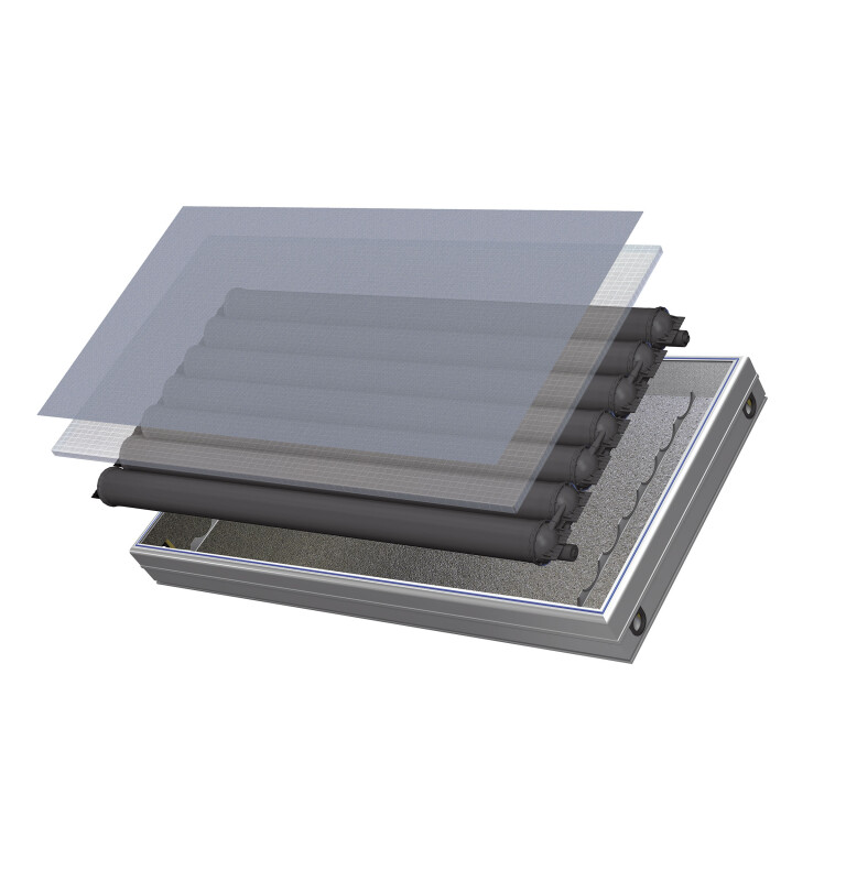 GeoSpring Internal Collector Storage (ICS) Solar Water Heater GT50C10BAM, product image 11 of 35