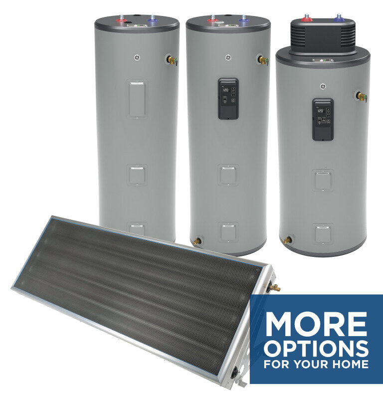 GeoSpring Internal Collector Storage (ICS) Solar Water Heater GT50C10BAM, product image 30 of 35