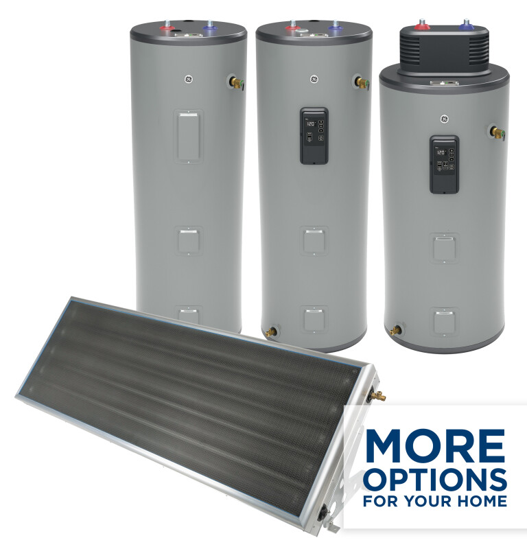 GeoSpring Internal Collector Storage (ICS) Solar Water Heater GT50C10BAM, product image 31 of 35