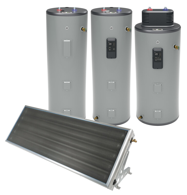 GeoSpring Internal Collector Storage (ICS) Solar Water Heater GT50C10BAM, product image 32 of 35