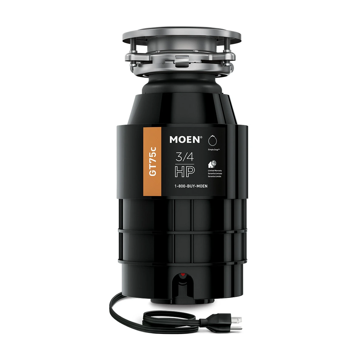 GT Series 3/4 Horsepower Garbage Disposal GT75C