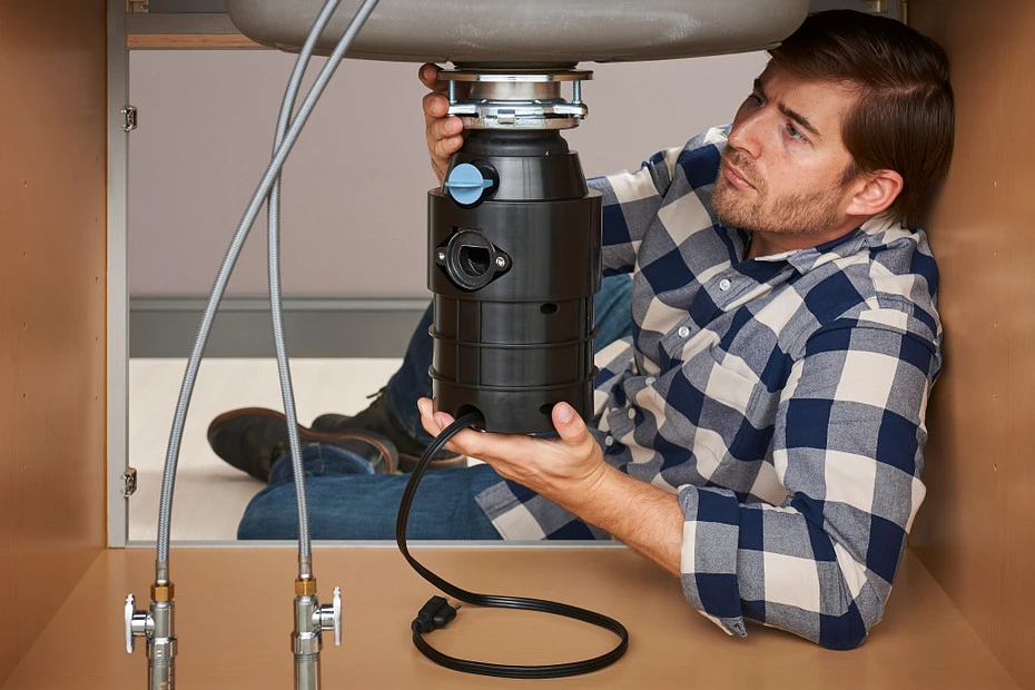 GT Series 3/4 Horsepower Garbage Disposal GT75C, product image 7 of 8