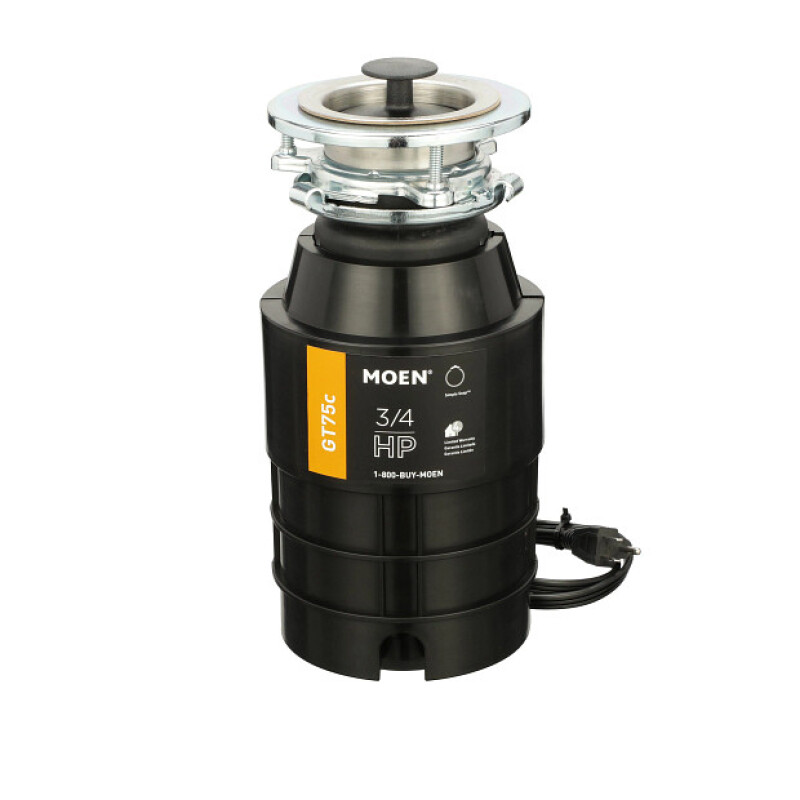 GT Series 3/4 Horsepower Garbage Disposal GT75C, product image 8 of 8