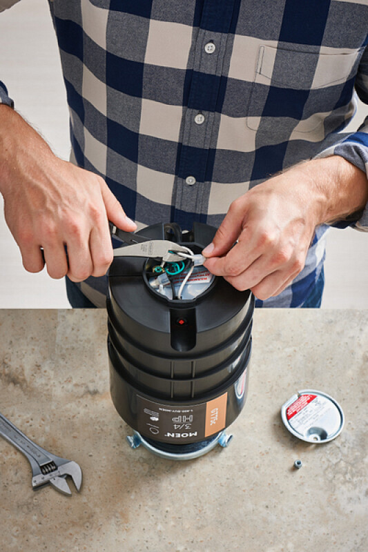 GT Series 3/4 horsepower garbage disposal GT75C