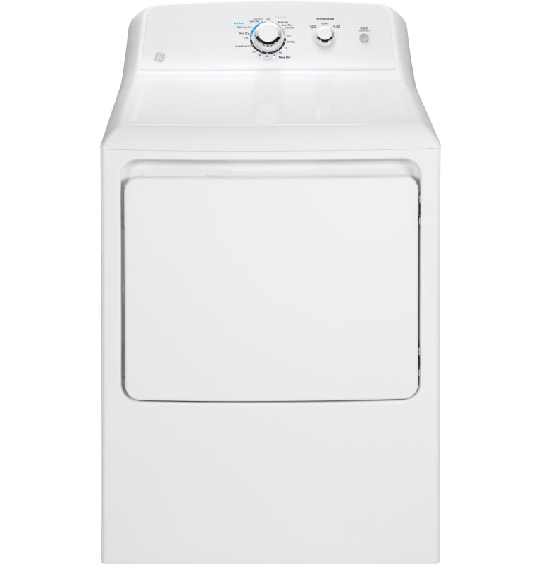 7.2 cu. ft. Capacity aluminized alloy drum Electric Dryer GTD33EASKWW