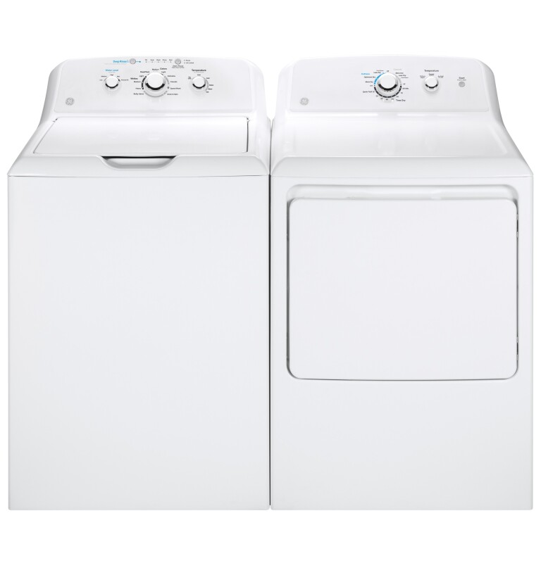 7.2 cu. ft. Capacity aluminized alloy drum Electric Dryer GTD33EASKWW