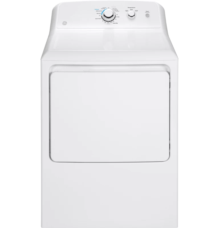 7.2 cu. ft. Capacity aluminized alloy drum Gas Dryer GTD33GASKWW